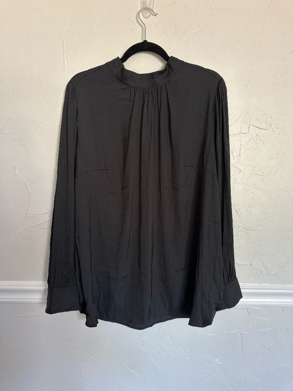 LOFT Long Sleeve Blouse Top XL